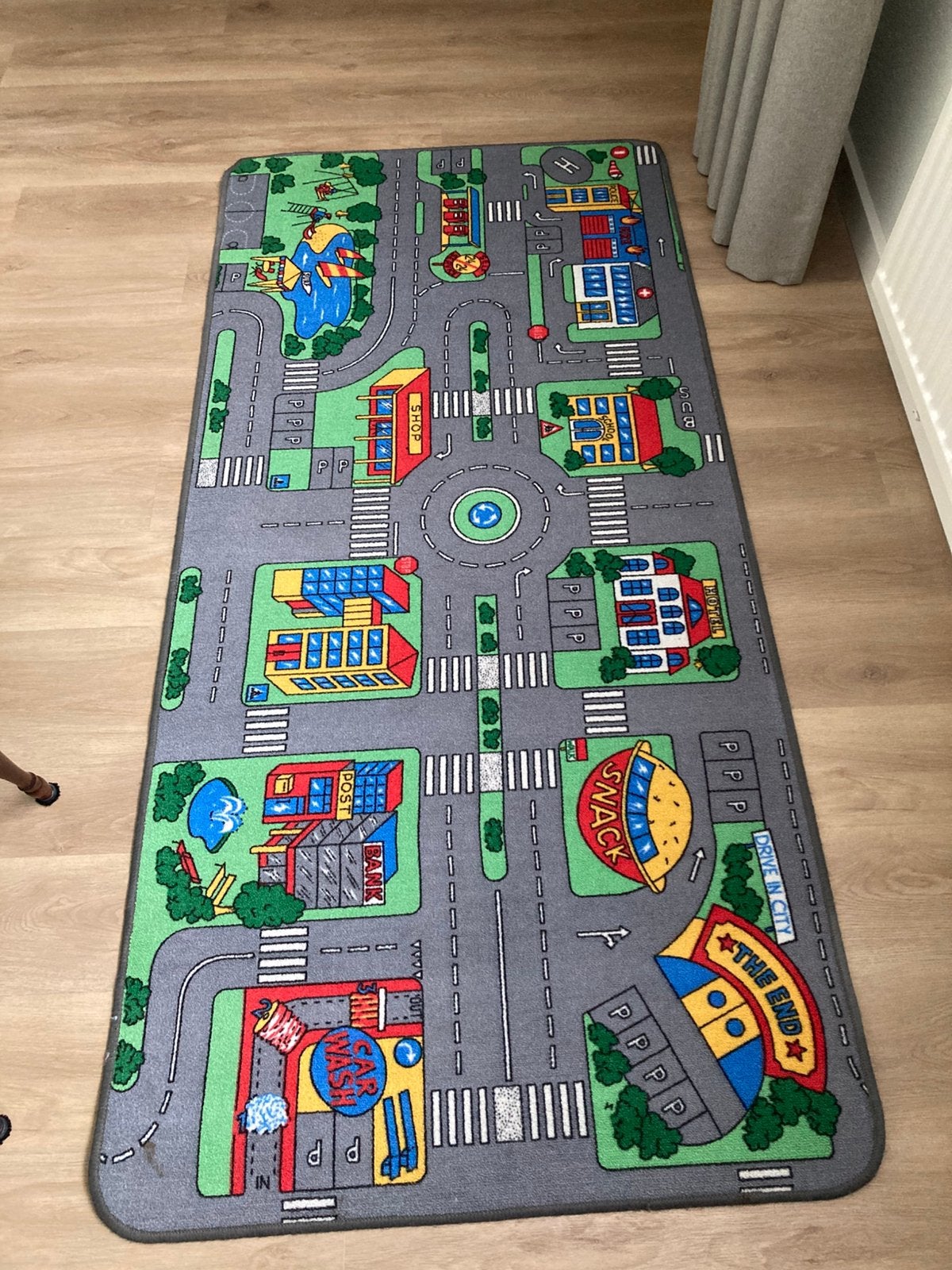 Speelkleed, Ophalen, Zo goed als nieuw