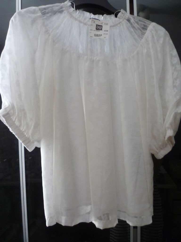 Geisha dubbellaags blouse maat XS NIEUW, Ophalen of Verzenden, Nieuw, Maat 34 (XS) of kleiner