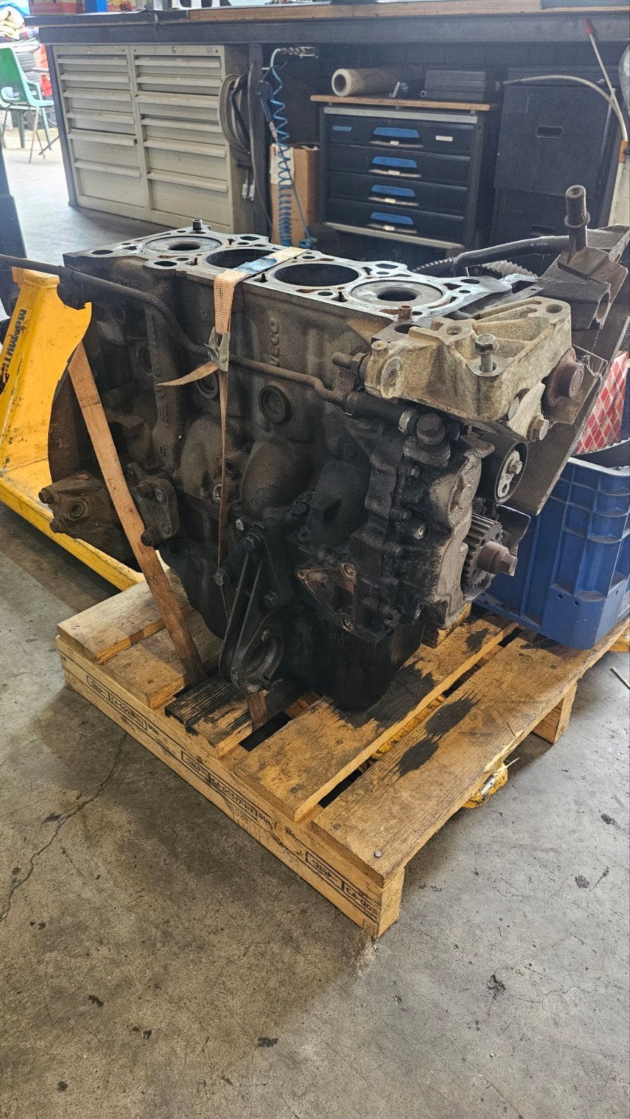 motor iveco / fiat 2.3 HPI mc: F1AE, Auto-onderdelen, Ophalen, Gebruikt, Fiat