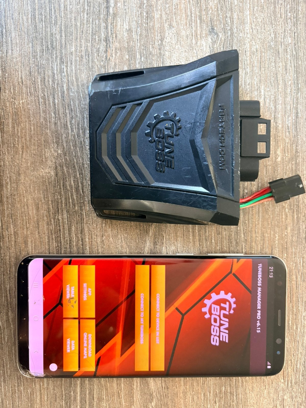 Tuneboss ecu yamaha yzf-r125, Ophalen, Gebruikt