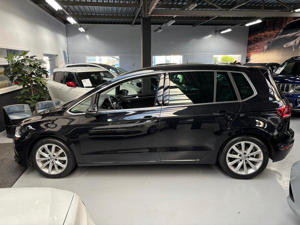 Volkswagen GOLF SPORTSVAN 1.5 TSI ACT Highline Carplay / Tre, Auto's, 4 cilinders, Alcantara, Zwart, Golf Sportsvan