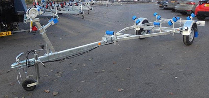 Nieuwe 750kg kanteltrailer XL Laatse aanbieding! Direct mee, Ophalen, 5 tot 10 pk, Viertaktmotor, Nieuw
