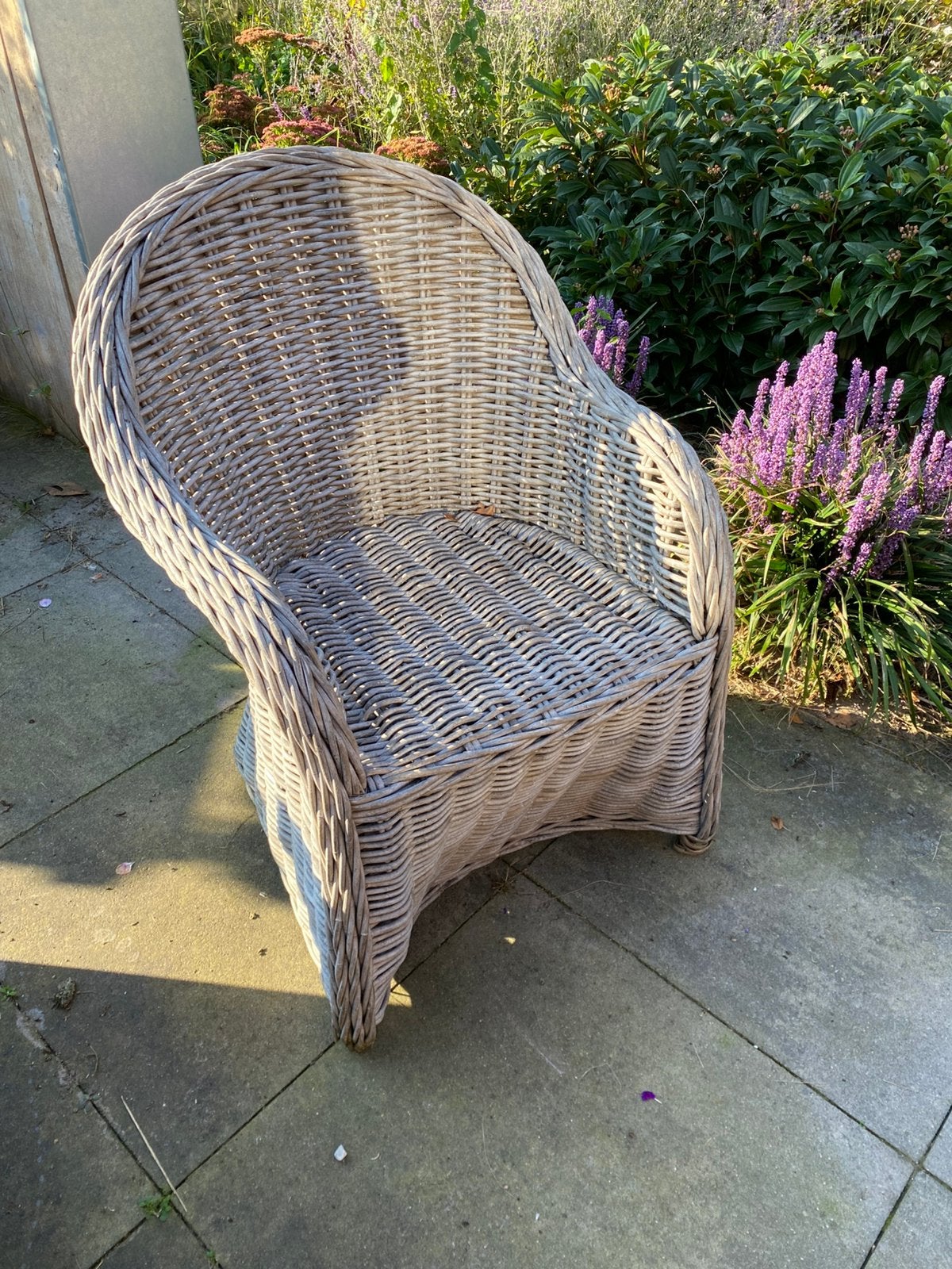 Rotan tuinstoelen, Tuin en Terras, Ophalen, Zo goed als nieuw, Rotan