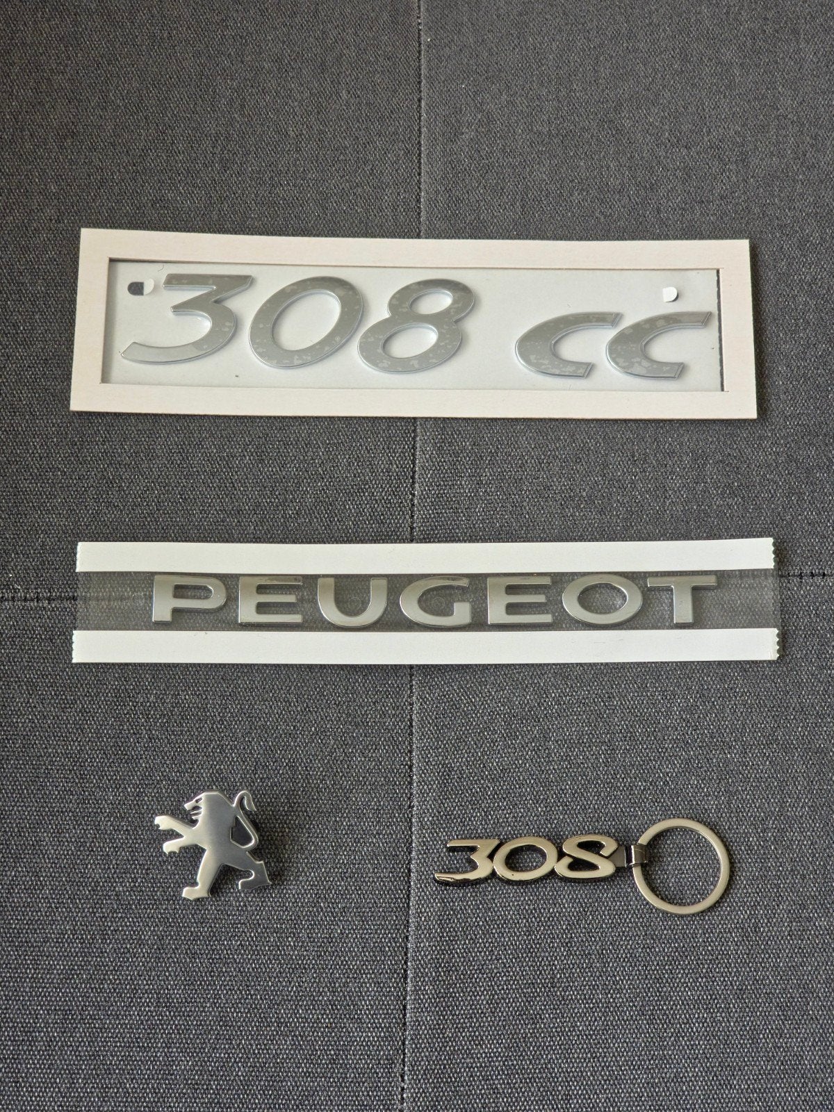 Peugeot 308 cc assesoires, Ophalen of Verzenden, Nieuw