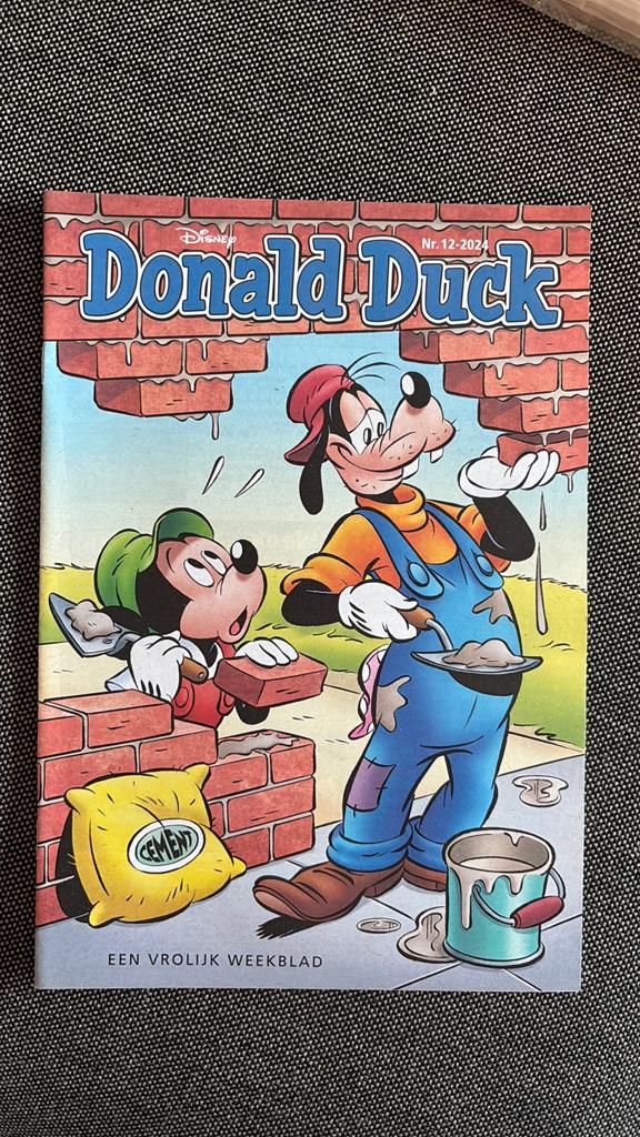 Donald Duck Weekblad Nr. 12-2024 - Nieuwstaat, Eén stripboek, Verzenden, Nieuw