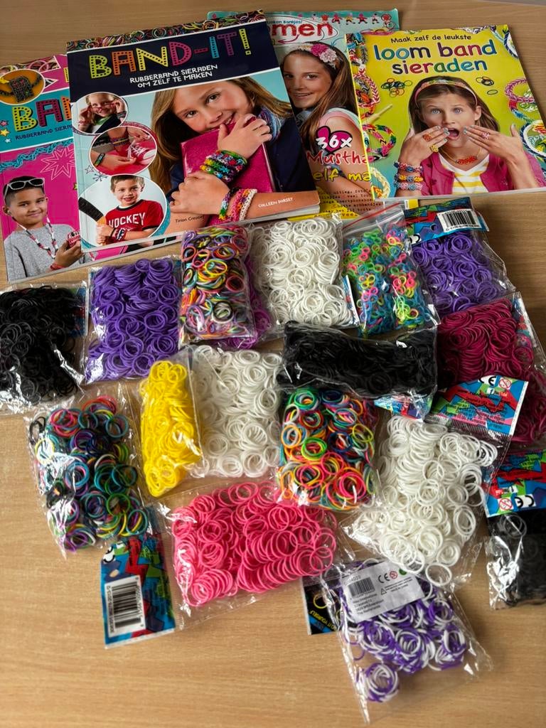 Loombandjes, Ophalen of Verzenden, Zo goed als nieuw, Overige typen