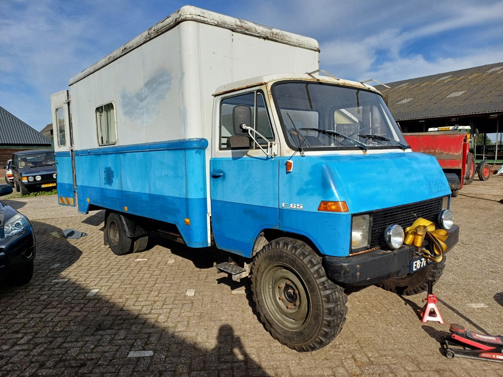 hanomag henschel voor onderdelen, Auto diversen, Ophalen