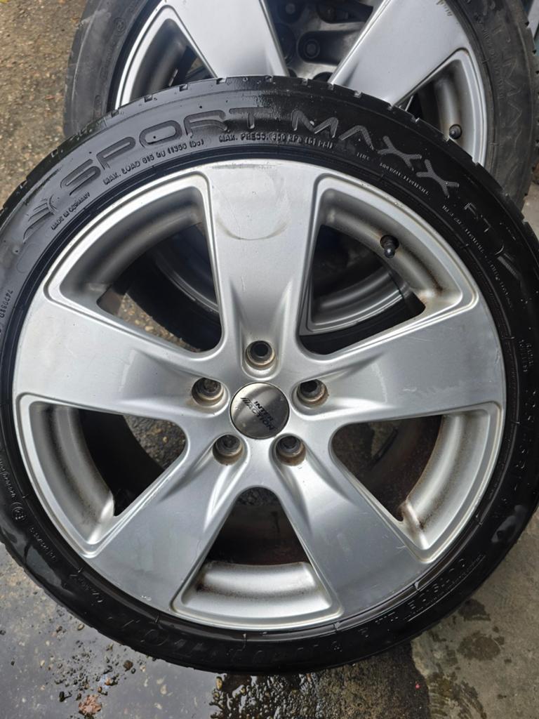 17 inch velgen -  5x112 vw golf, Auto diversen, Tuning en Styling, Ophalen of Verzenden