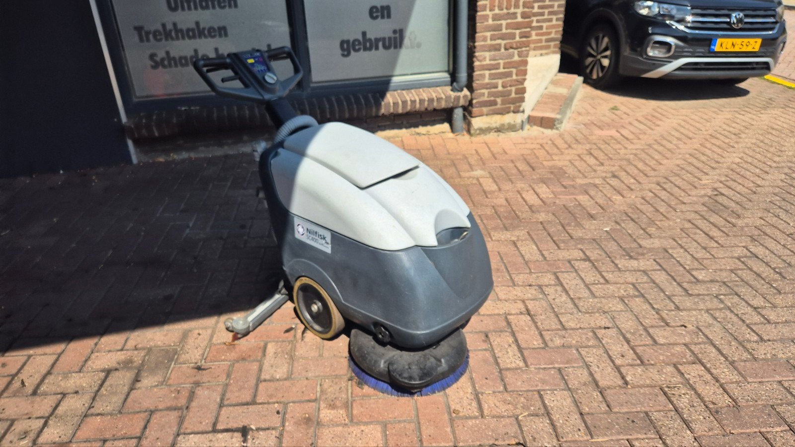 Nilfisk SC400 Schrobzuigmachine - Vloerreiniger, Ophalen, Gebruikt