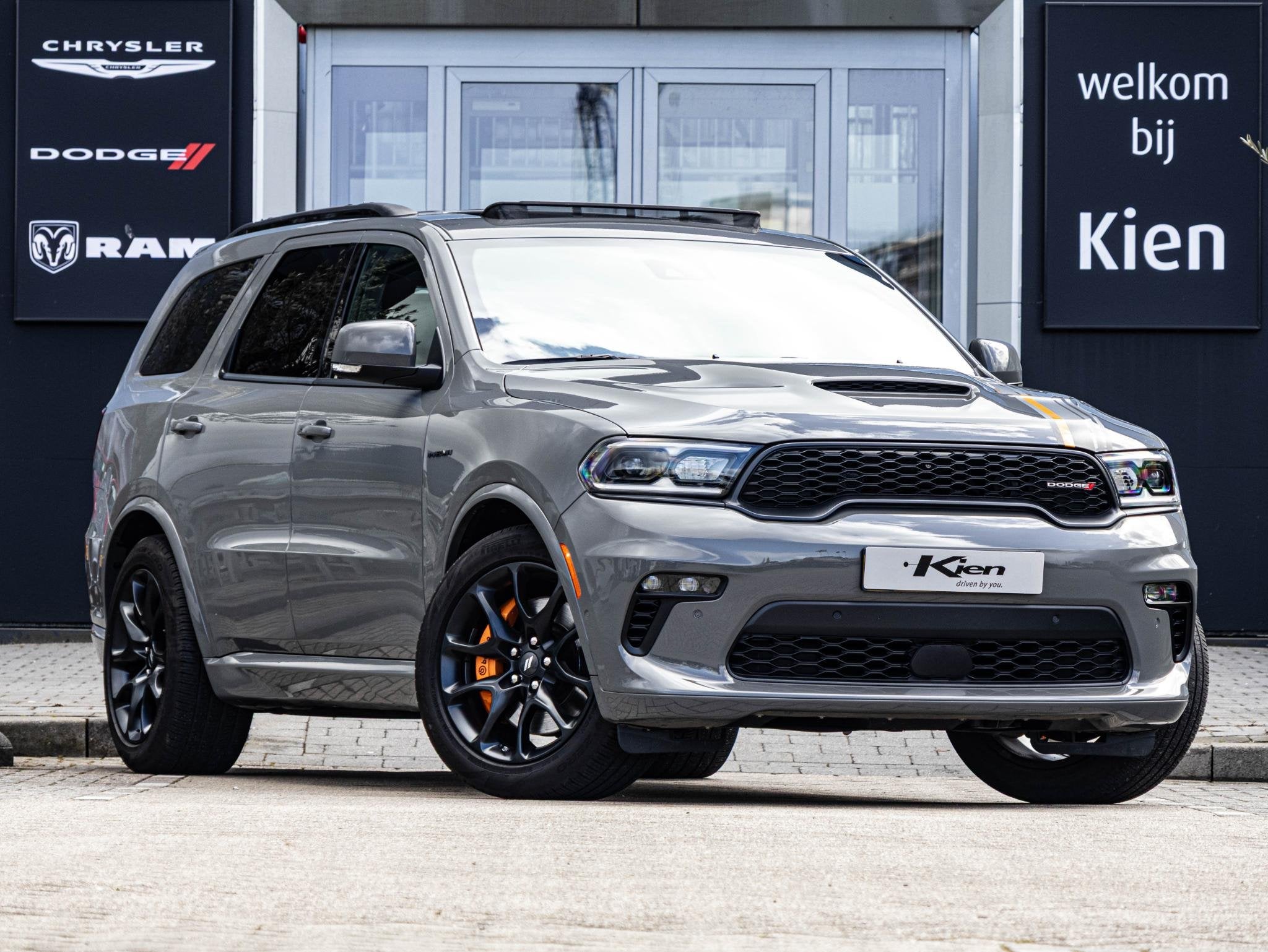 Dodge Durango R/T 5.7L HEMI V8 | LPG | Apple CP | Brembo | A, Auto's, Automaat, Stof, Gebruikt, 5654 cc