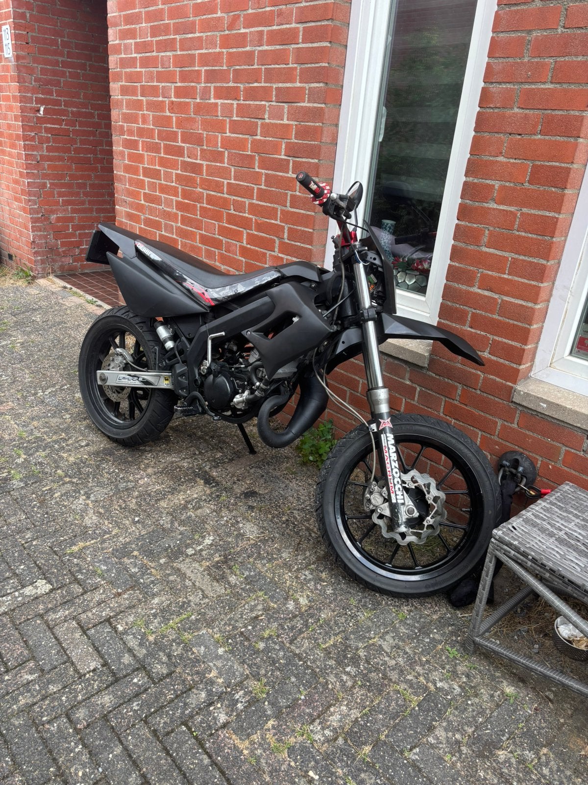 Derbi Senda SM DRD Racing Limited Edition, Ophalen, 6 versnellingen, Gebruikt, Maximaal 45 km/u