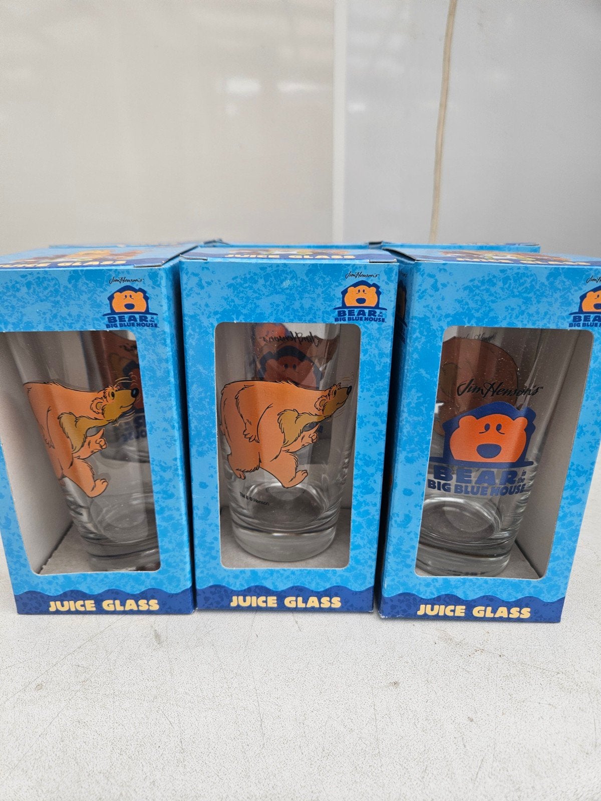 6 Nieuwe limonadeglazen, Glas of Glazen, Nieuw, Ophalen of Verzenden, Glas