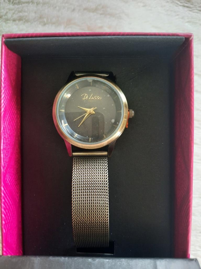 Di Lusso dames horloge, Ophalen of Verzenden, Nieuw, Polshorloge, Overige merken