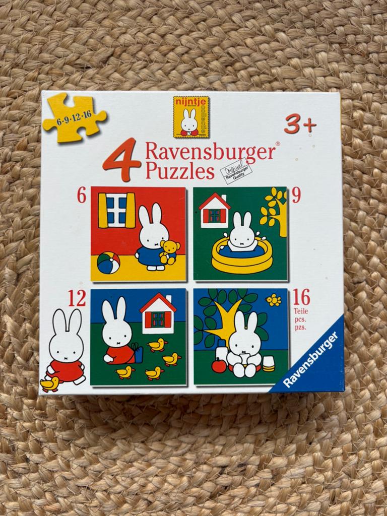 Nijntje puzzels, Ophalen of Verzenden, Zo goed als nieuw