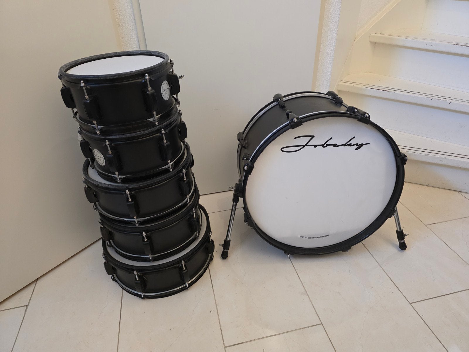 Jobeky Prestige Custom Electronic Drums Set, Muziek en Instrumenten, Ophalen, Gebruikt, Overige merken, Elektronisch