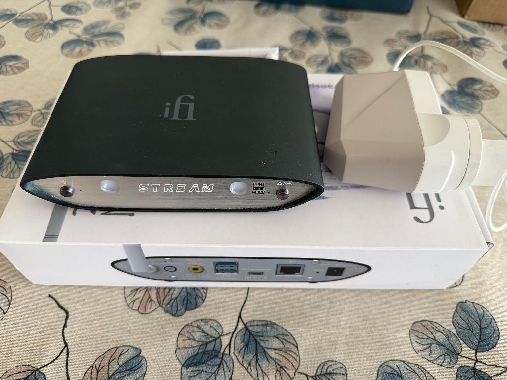Ifi Zen streamer met IFI IPOWERX PSU, Audio, Tv en Foto, Ophalen of Verzenden, Gebruikt
