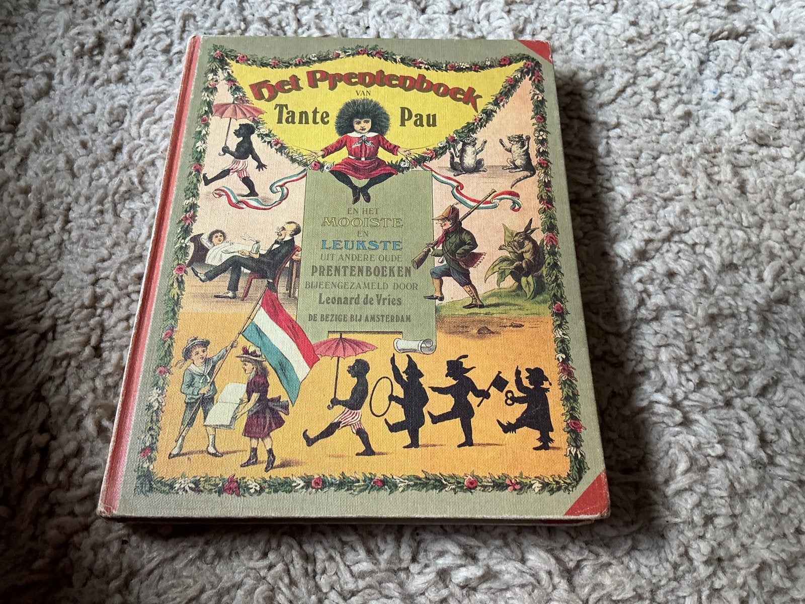 Het Prentenboek van Tante Pau - Leonard de Vries giro 555, Boeken, Prentenboeken en Plaatjesalbums, Ophalen of Verzenden, Gelezen