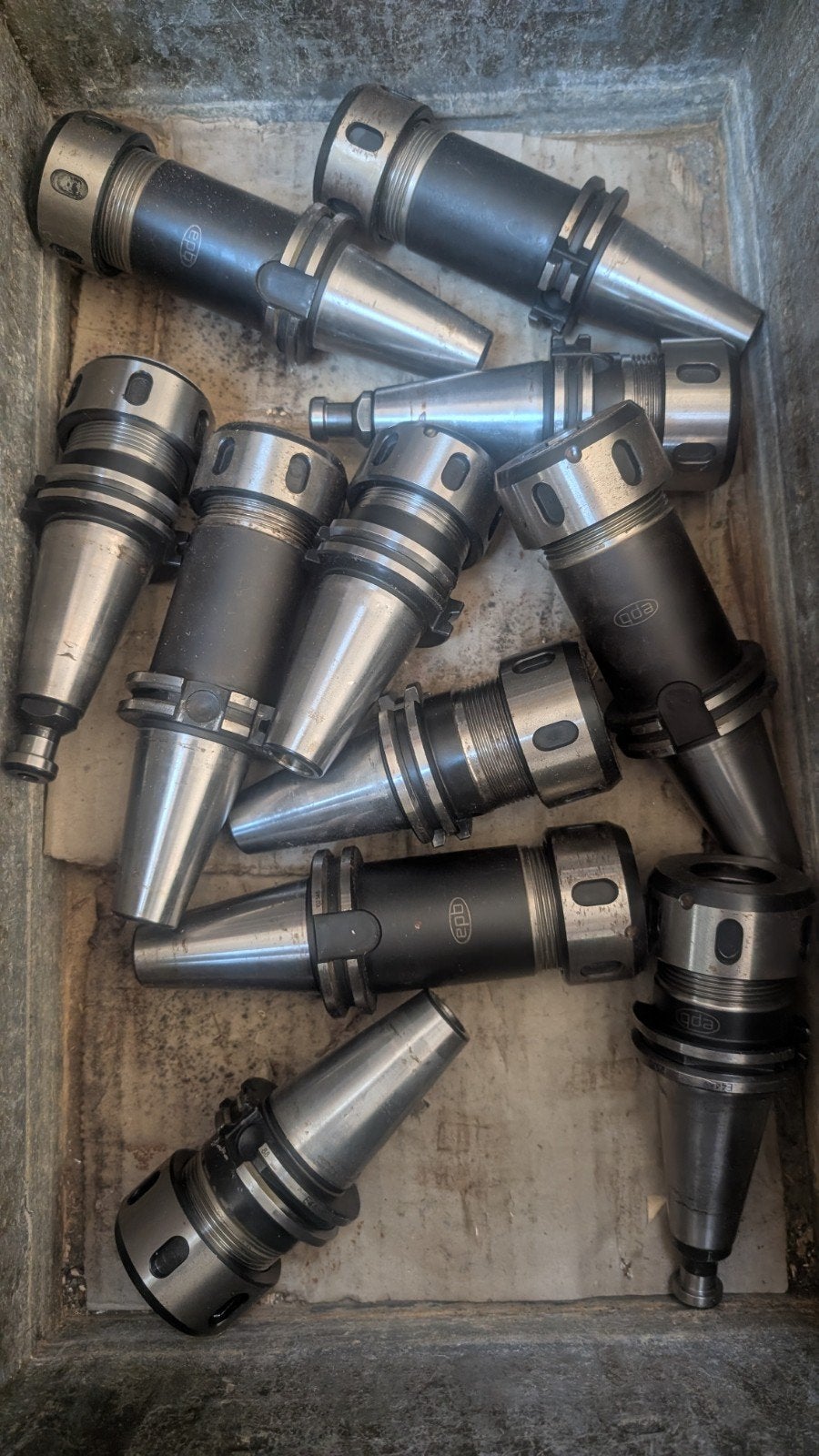 SK40 OZ32 spantanghouders, Doe-het-zelf en Verbouw, Ophalen of Verzenden, Metaaldraaibank