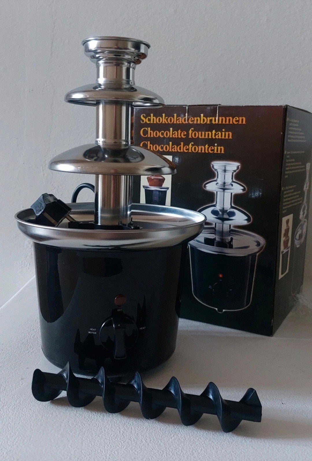 Nieuwe Chocoladefontein - Perfect voor Feestjes!, Ophalen of Verzenden, Nieuw