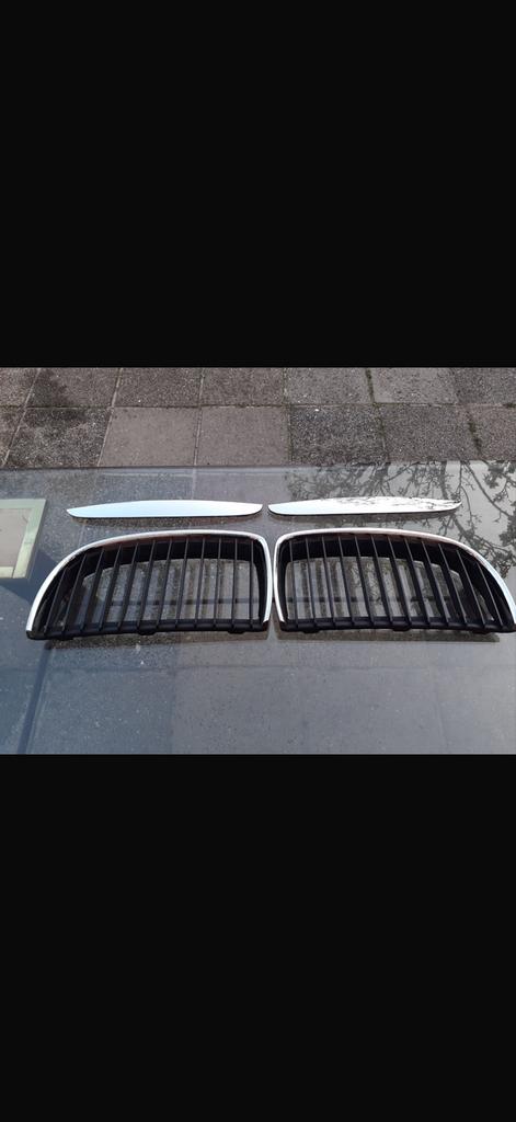 Grille set voor BMW 3 serie E90, Ophalen, Gebruikt, Voor, Bumper