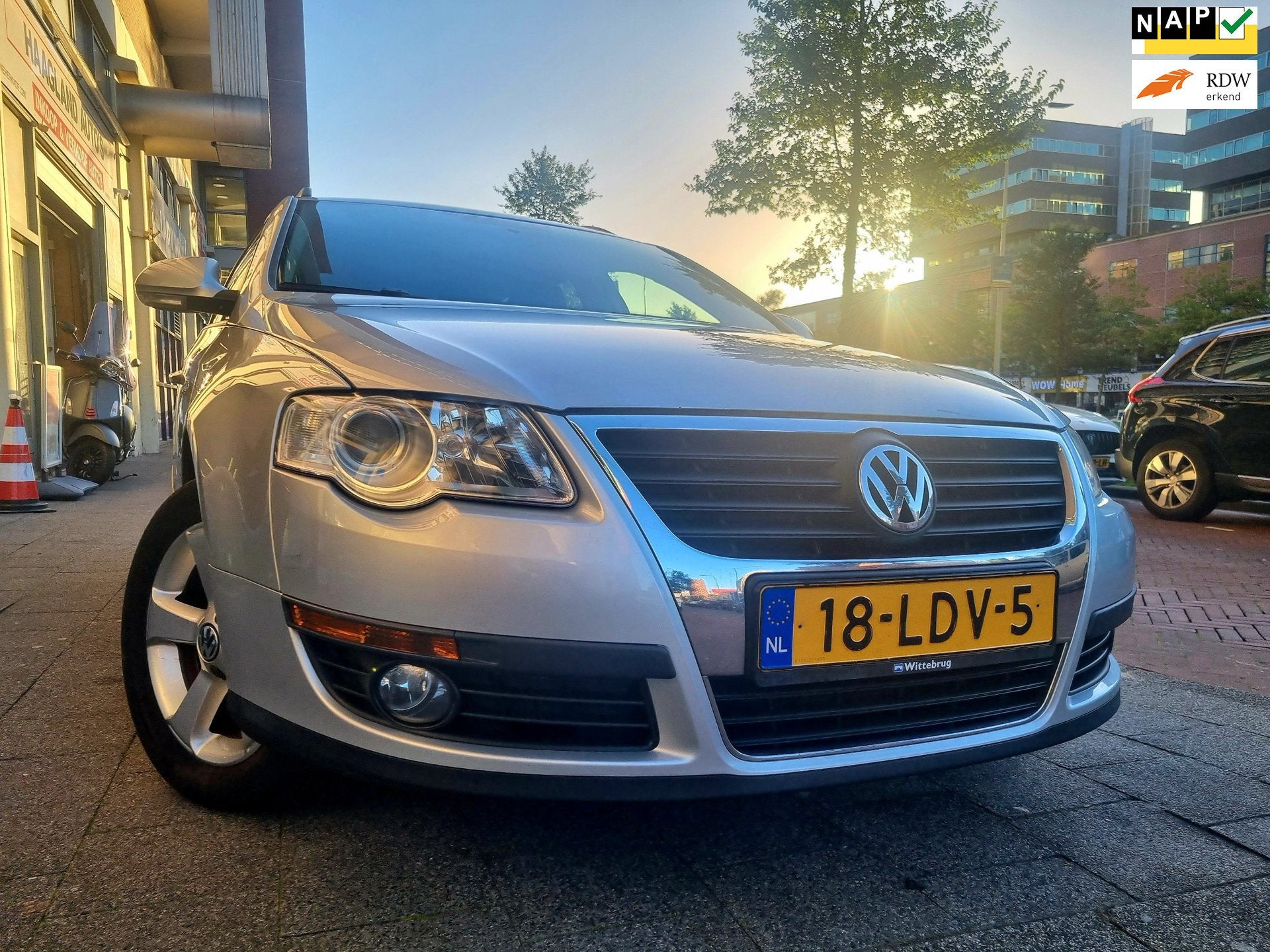 Volkswagen Passat Variant 1.4 TSI Nette Staat, Voorwielaandrijving, Euro 5, Gebruikt, 4 cilinders