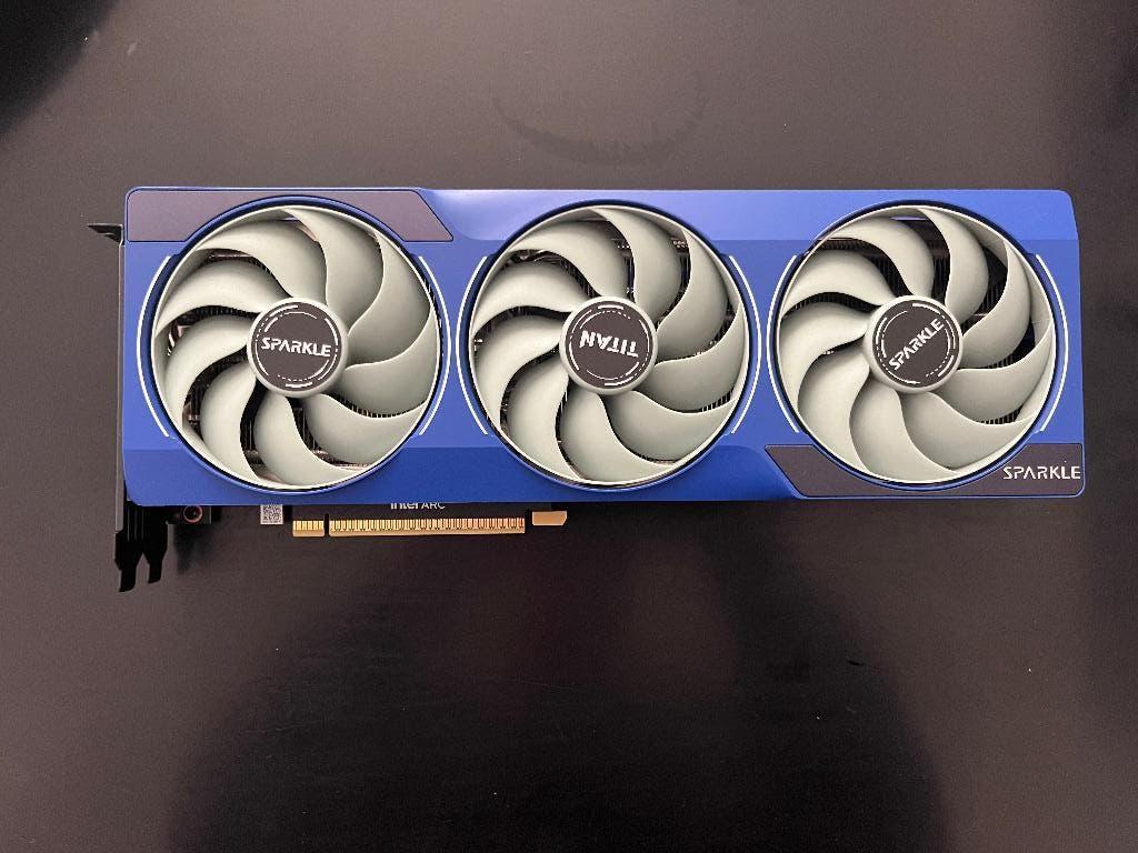 Intel Arc B580 Sparkle editie, Computers en Software, Videokaarten, Zo goed als nieuw, Overige chipsets, PCI-Express 5.0, GDDR6