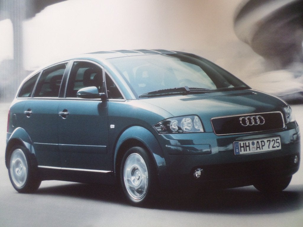 Audi A2 Brochure, Ophalen of Verzenden, Zo goed als nieuw, Audi