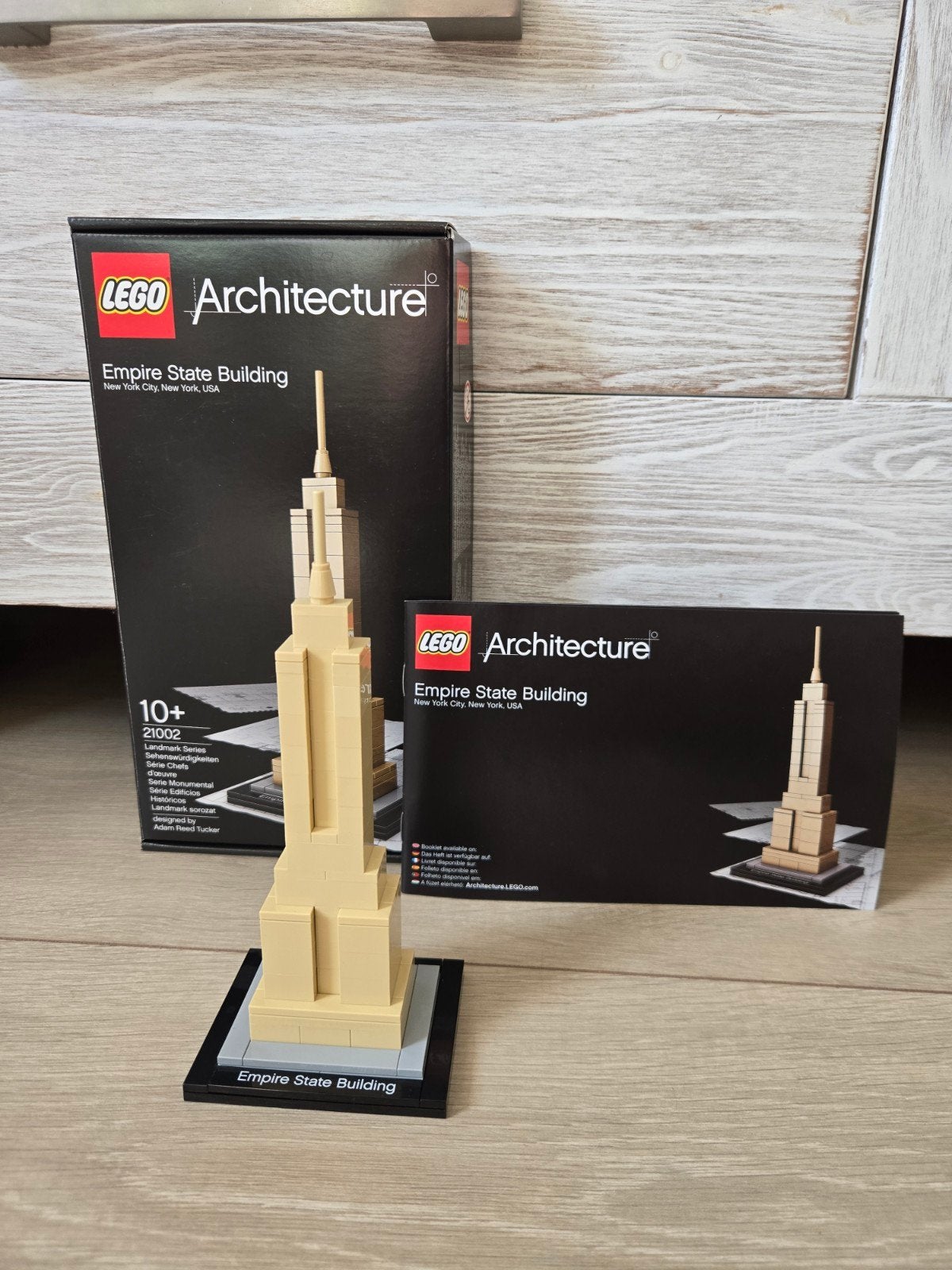 Lego Architecture 21002 Empire State Building, Kinderen en Baby's, Inclusief instructies, Lego, Architecture, Ophalen of Verzenden