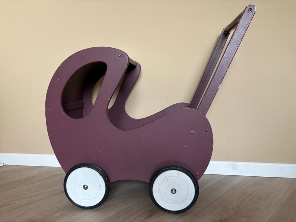 Houten poppenwagen, Ophalen, Gebruikt, Overige typen