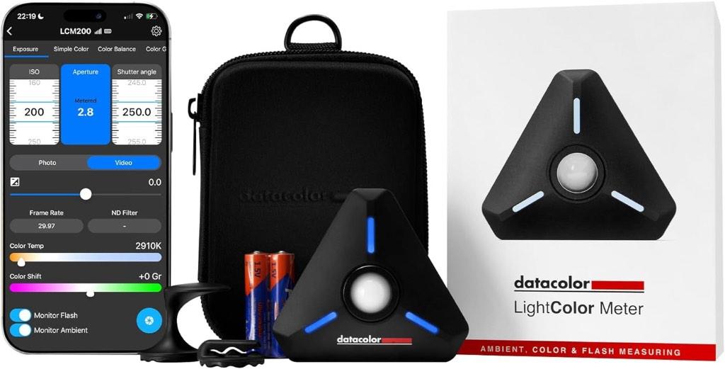 Datacolor LightColor Meter, Audio, Tv en Foto, Fotografie | Fotostudio en Toebehoren, Nieuw, Lamp of Flitsset, Ophalen of Verzenden