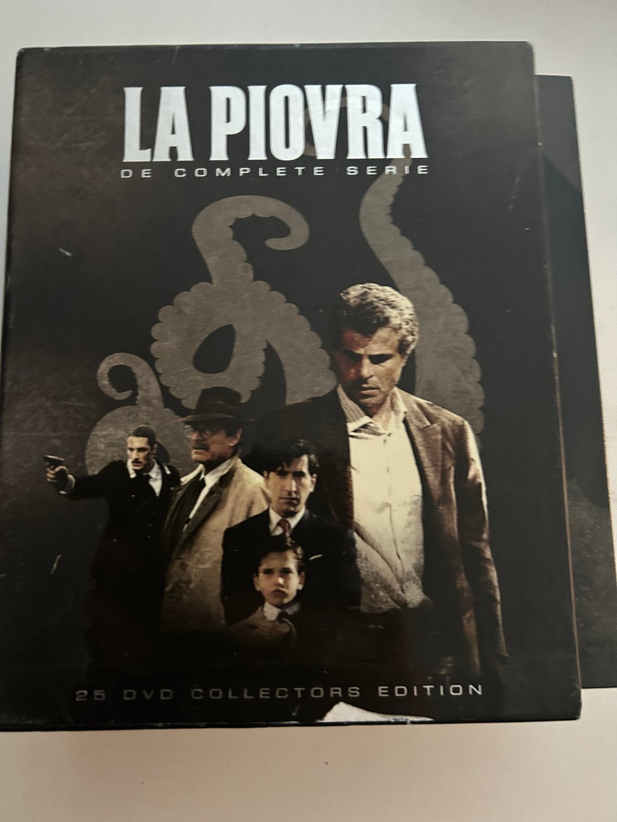La Piovra - De Complete Serie (25 DVD Collectors Edition), Vanaf 16 jaar, Misdaad, Speciale editie, Ophalen of Verzenden