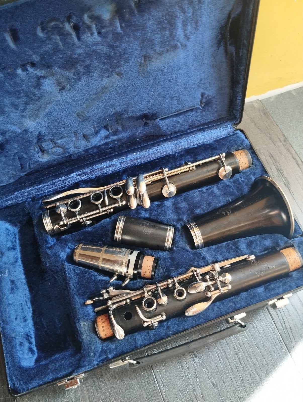 Buffet Crampon E11- speelklaar, Gebruikt, Met koffer, Hout, Ophalen