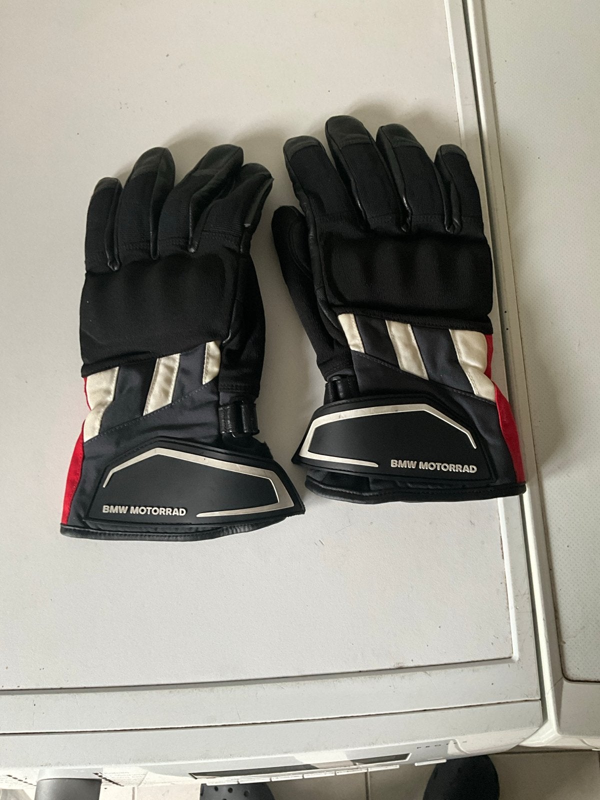 BMW Motorrad Gore-Tex motorhandschoenen, Motoren, Ophalen of Verzenden, Tweedehands, Heren, Handschoenen
