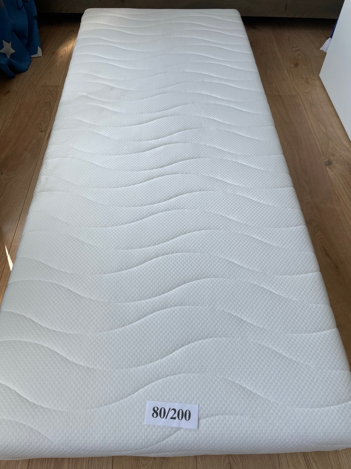 Matras 80x200, Ophalen, Eenpersoons, Zo goed als nieuw, 80 cm