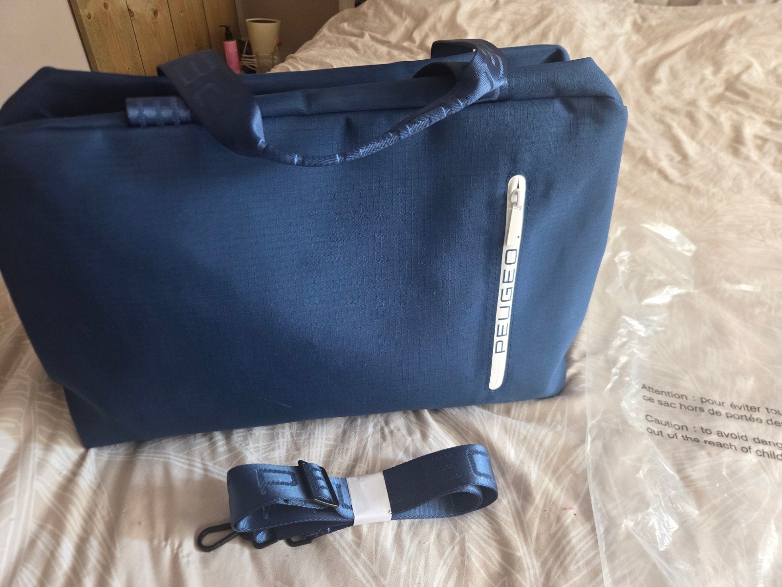 Peugeot Allure Weekendtas - Nieuw met label, 40 tot 60 cm, 20 tot 30 cm, Blauw, Nieuw
