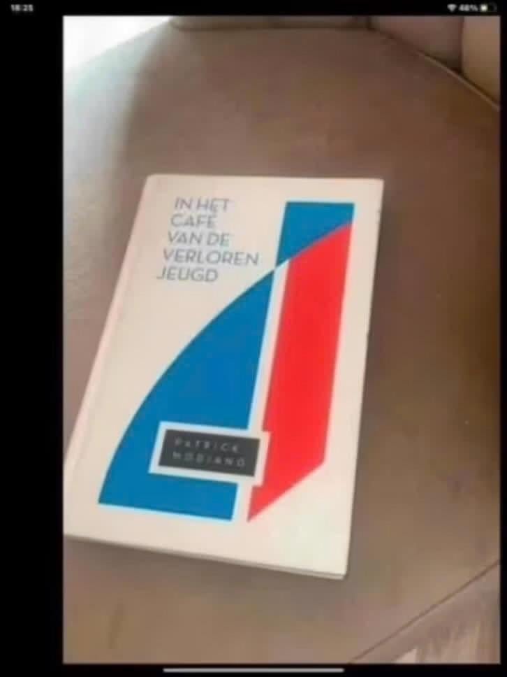 In het café van de verloren jeugd, Verzenden, Zo goed als nieuw