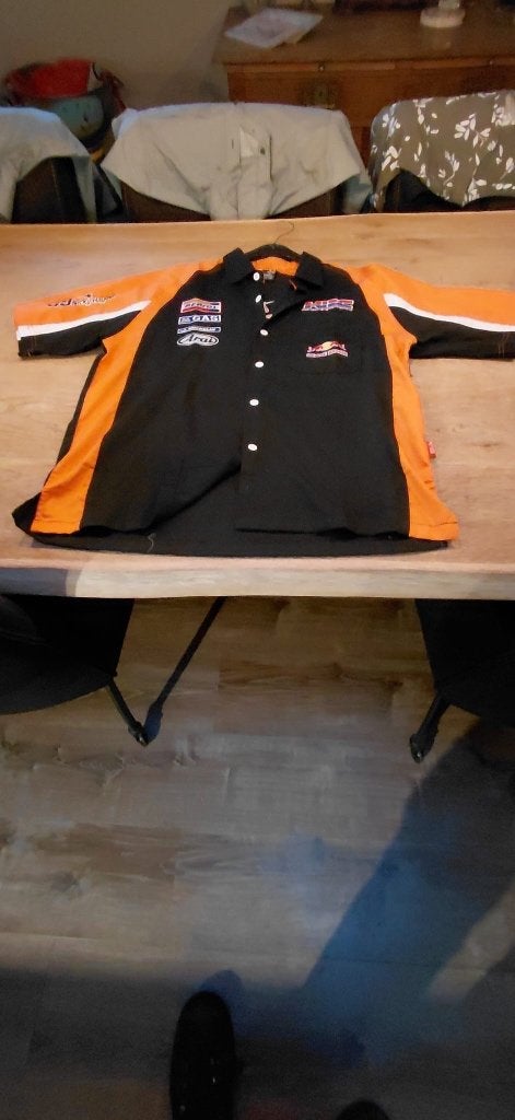 Nicky Hayden MotoGP Repsol Honda blouse nieuw!!, Motoren, Ophalen of Verzenden