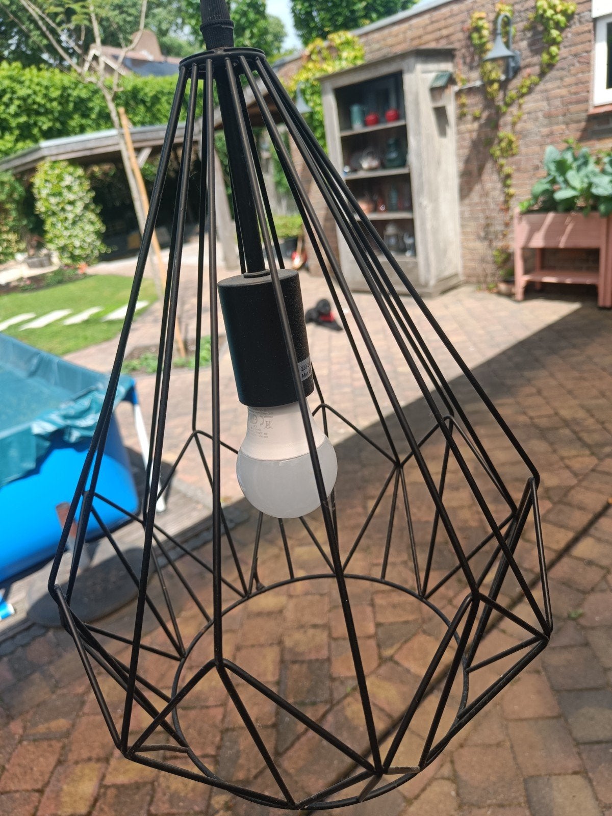 Kooi lamp, Ophalen, Zo goed als nieuw