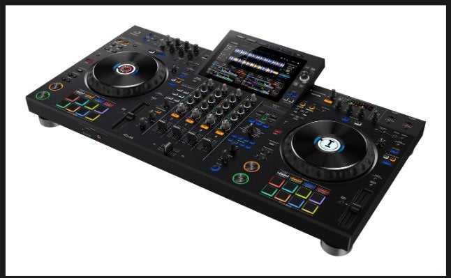 DJ set draaitafel en boxen, Muziek en Instrumenten, Dj-sets en Draaitafels, Ophalen of Verzenden, Zo goed als nieuw, Overige merken