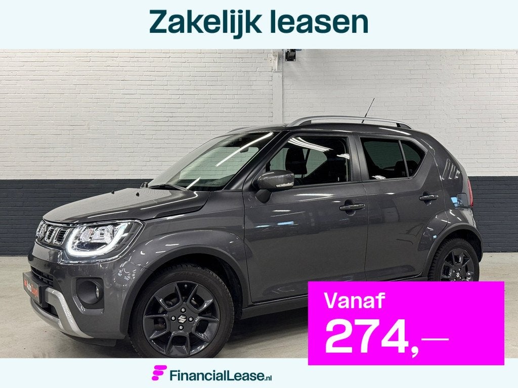 Suzuki Ignis 1.2 Smart Hybrid Style / Navi / Camera / Carpla, Voorwielaandrijving, 83 pk, Stof, Gebruikt