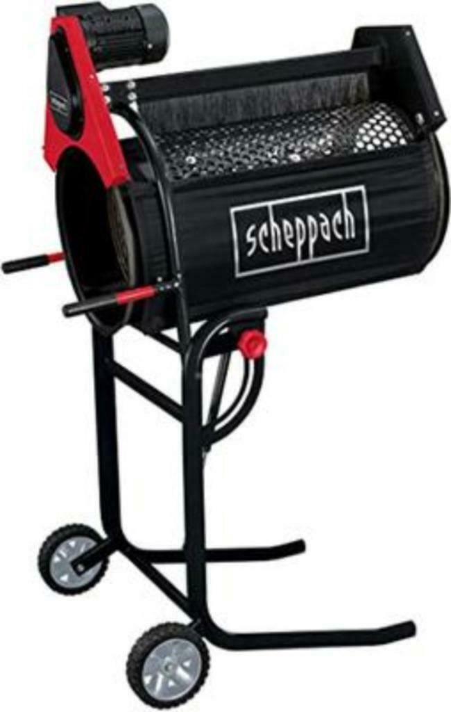 Scheppach rolzeef rs 350, maaswijdte 20 10mm, 230v