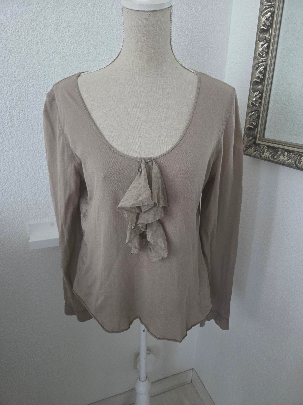 IKKS top, Maat 42/44 (L), Ophalen of Verzenden, Zo goed als nieuw, Lange mouw
