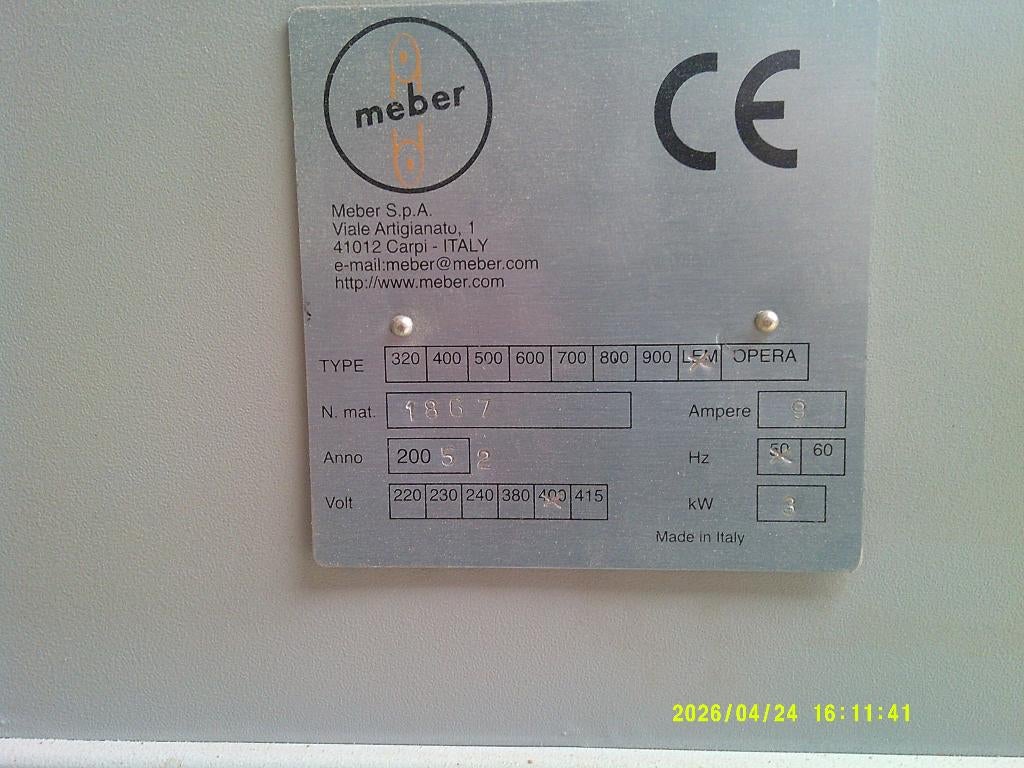 schuurmachine -  LANGEBAND SCHUURDER., Doe-het-zelf en Verbouw, Ophalen, Gebruikt, Minder dan 600 watt, Vlakschuurmachine