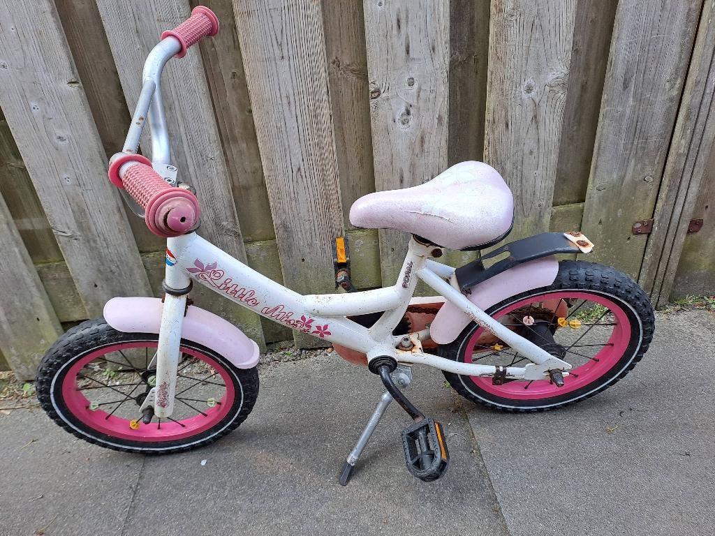 Kinderfiets, Fietsen en Brommers, Fietsen | Kinderfietsjes, Ophalen, Gebruikt, Minder dan 16 inch
