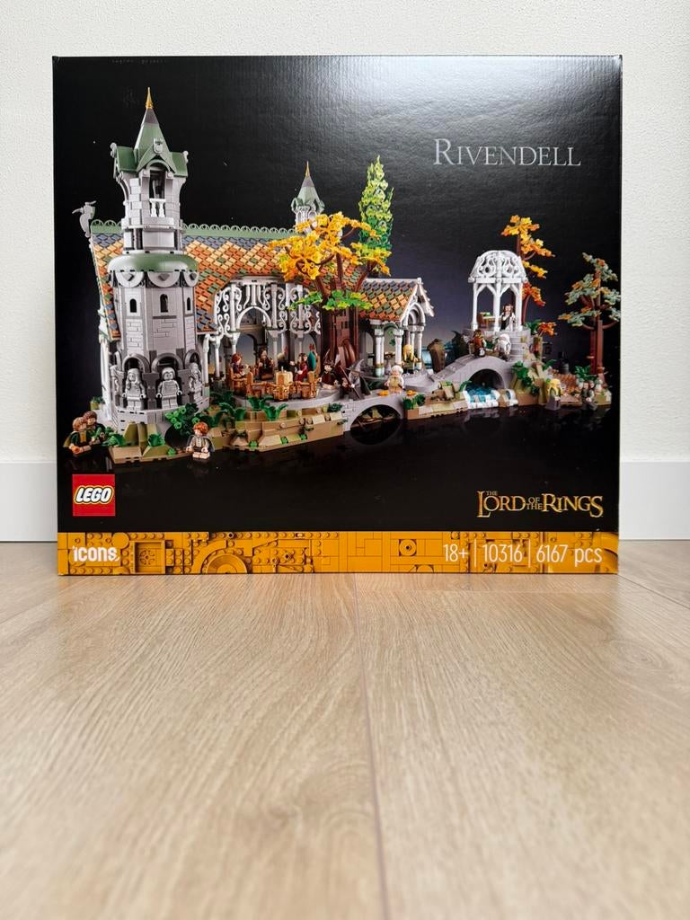 LEGO 10316 Rivendell nieuw in doos (sealed), Ophalen of Verzenden, Nieuw