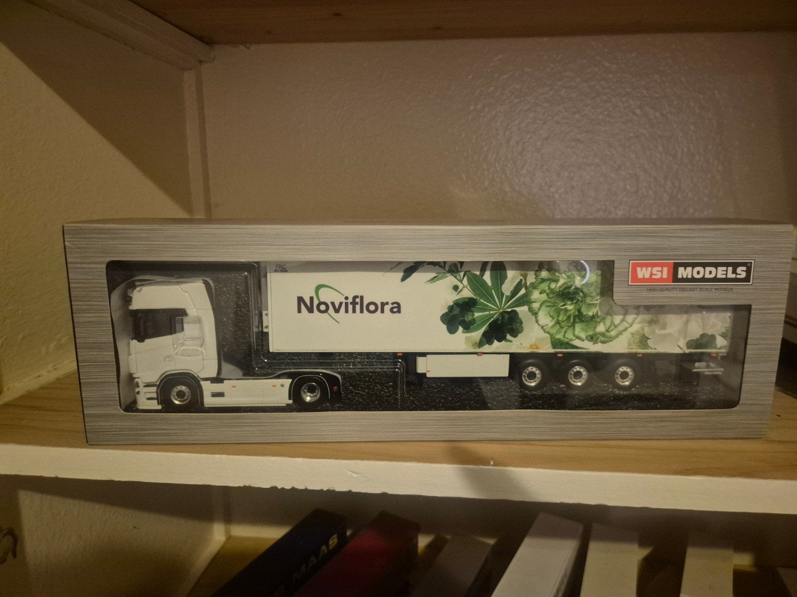 WSI Models Scania S Highline JZ Transport Noviflora, Ophalen of Verzenden, Nieuw, Bus of Vrachtwagen