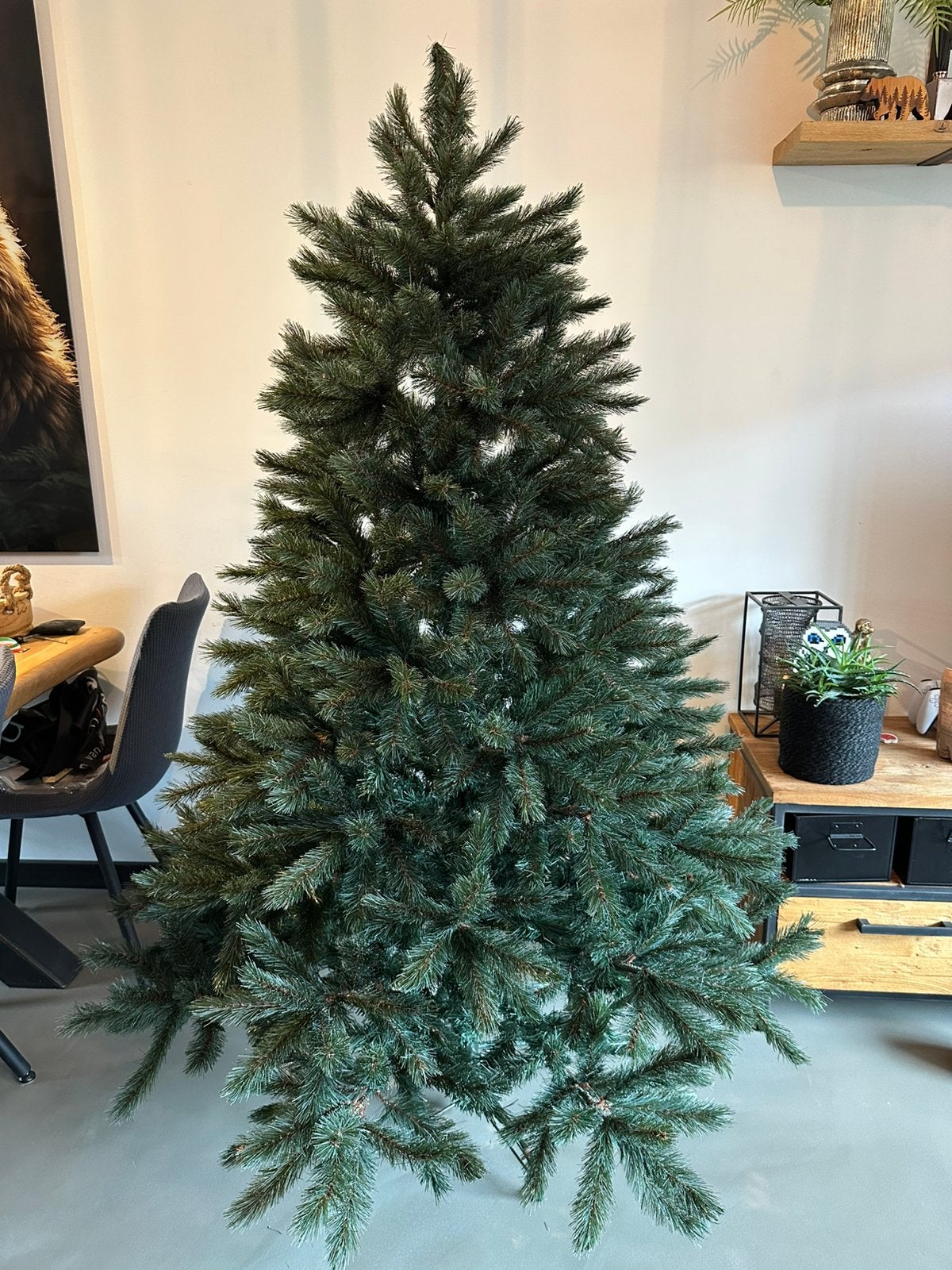 Triump tree romagne kunstkerstboom 185 hoog, Ophalen, Zo goed als nieuw