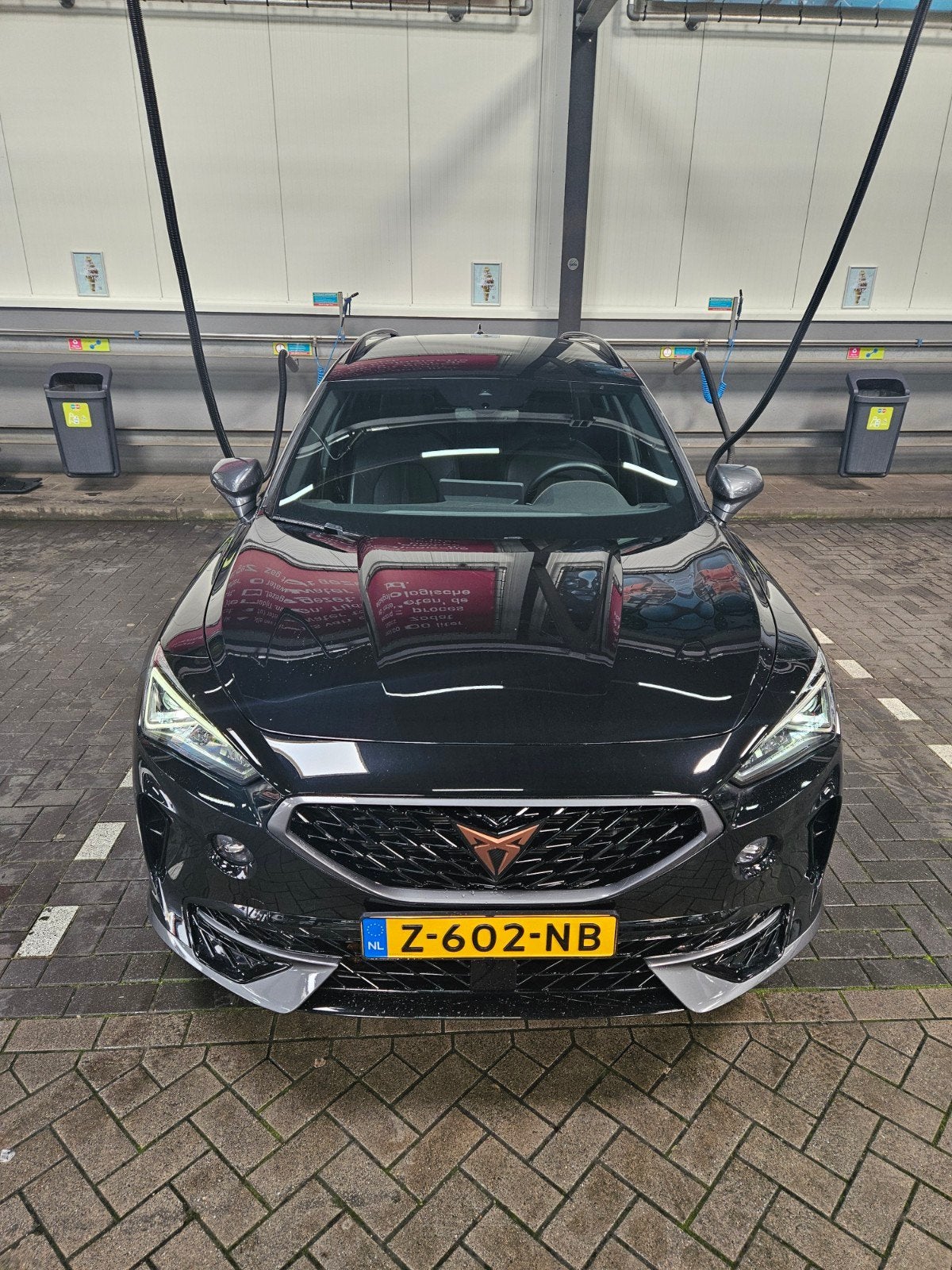 Cupra Formentor 1.4 E-hybrid 204pk Dsg-6 2021 Zwart, Auto's, Cupra, 4 cilinders, Zwart, Plug-in hybride, 1395 cc