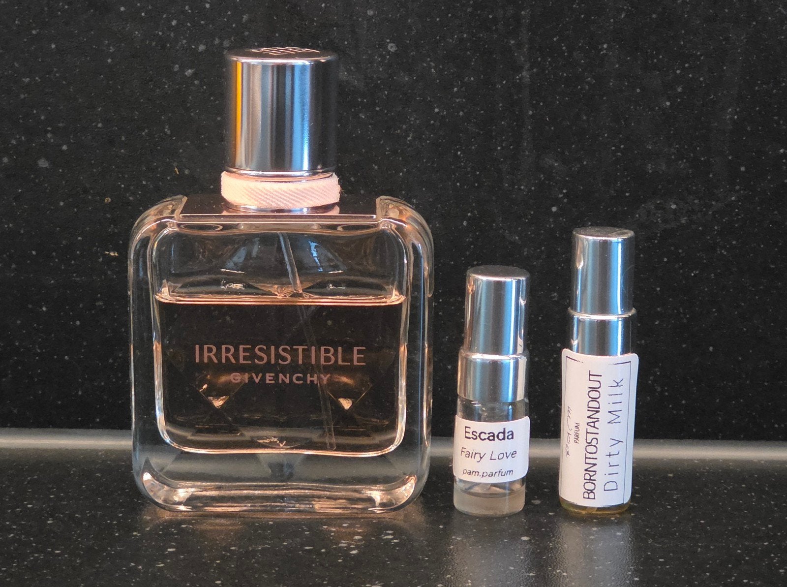 Givenchy Irresistible  30 ml – origineel + 2 parfumtester, Ophalen of Verzenden, Nieuw