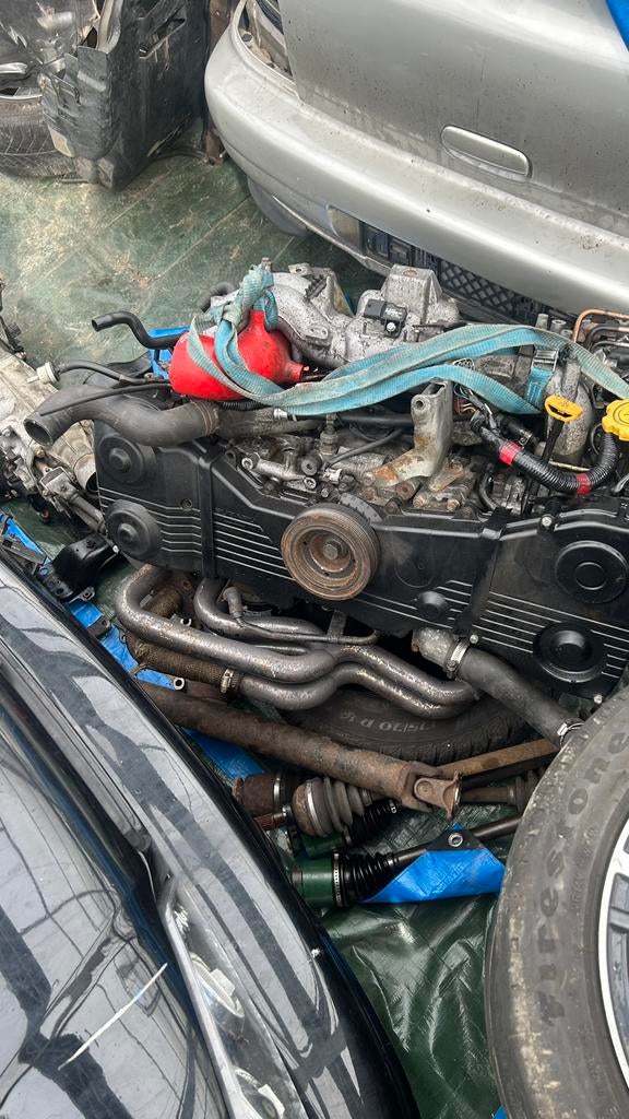 2L turbo blok subaru impreza. Goed lezen!, Ophalen of Verzenden, Nieuw